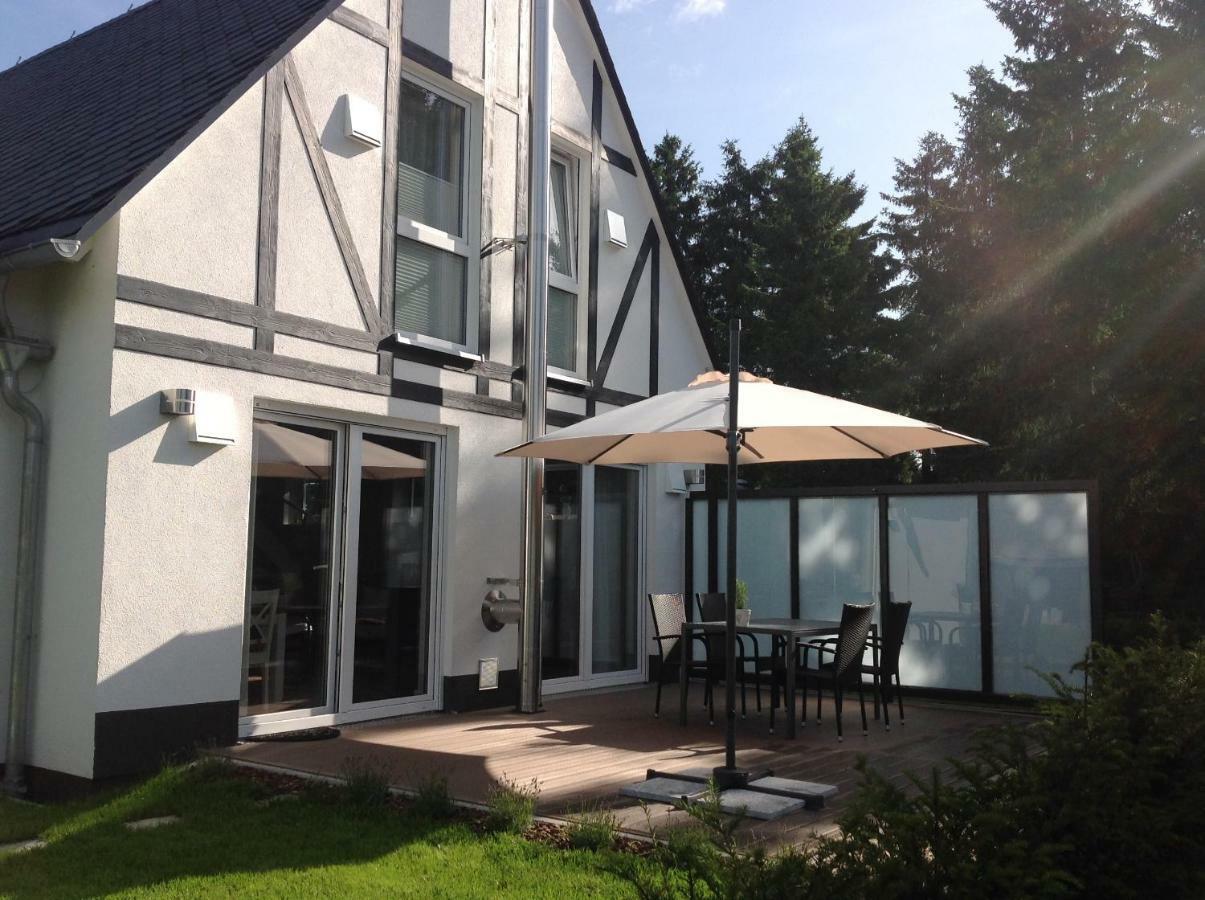 Ferienhaus Bergidylle Winterberg Buitenkant foto