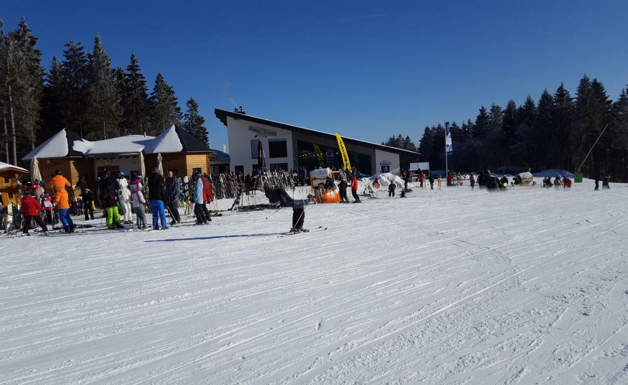 Ferienhaus Bergidylle Winterberg Buitenkant foto
