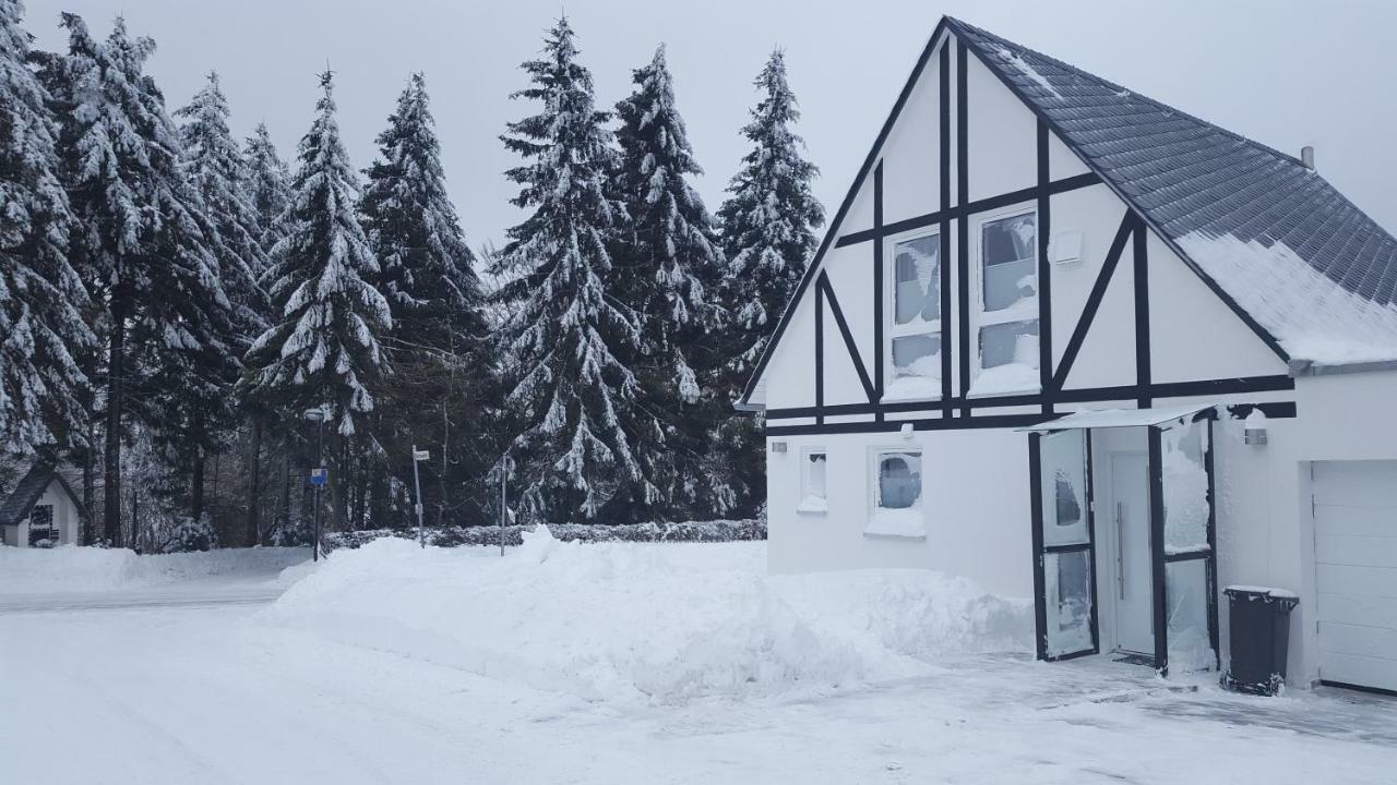 Ferienhaus Bergidylle Winterberg Buitenkant foto