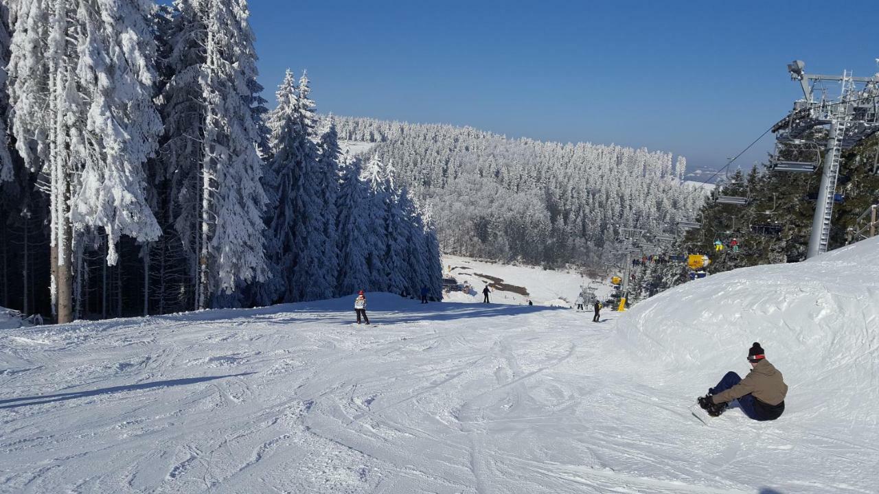 Ferienhaus Bergidylle Winterberg Buitenkant foto