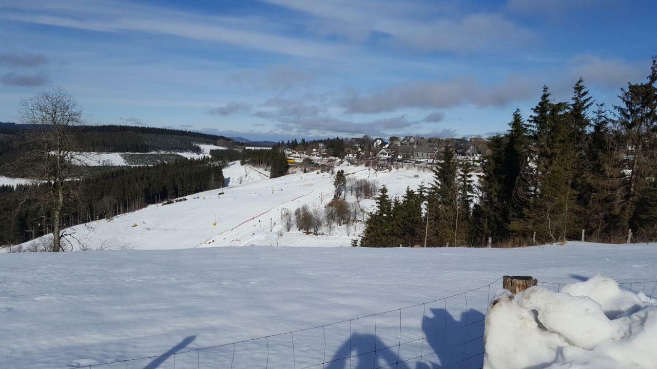 Ferienhaus Bergidylle Winterberg Buitenkant foto