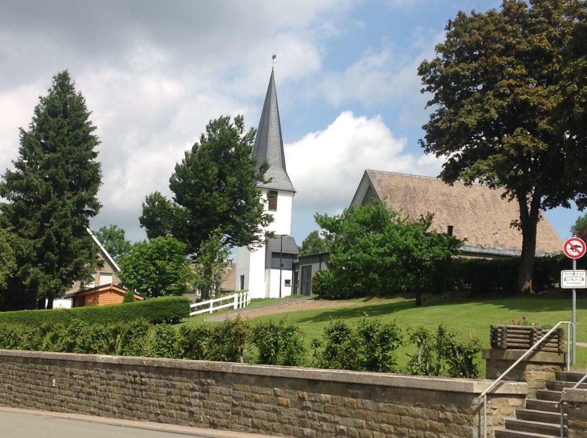 Ferienhaus Bergidylle Winterberg Buitenkant foto