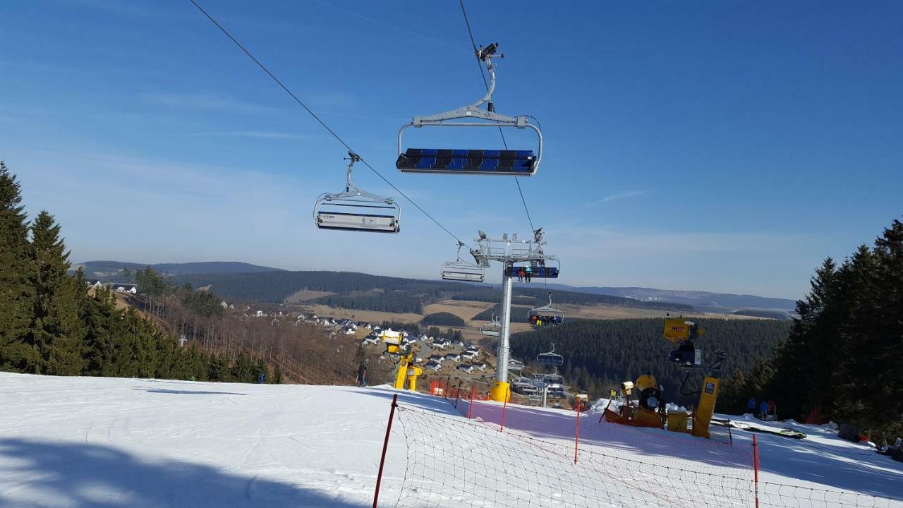 Ferienhaus Bergidylle Winterberg Buitenkant foto