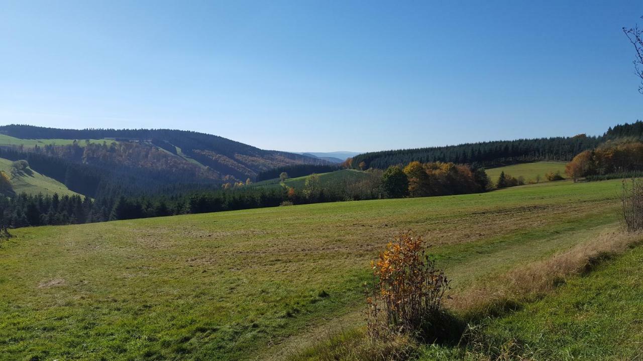 Ferienhaus Bergidylle Winterberg Buitenkant foto