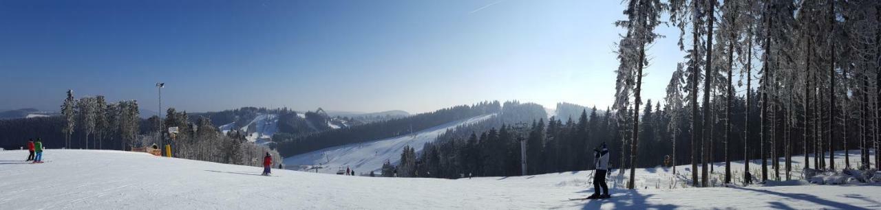 Ferienhaus Bergidylle Winterberg Buitenkant foto
