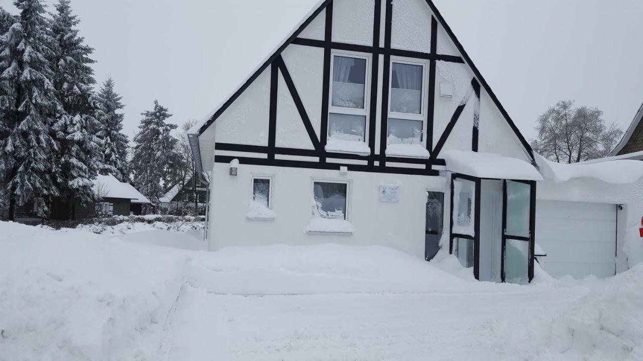 Ferienhaus Bergidylle Winterberg Buitenkant foto