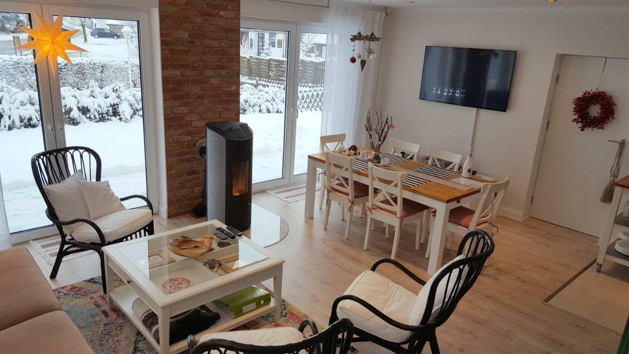 Ferienhaus Bergidylle Winterberg Buitenkant foto