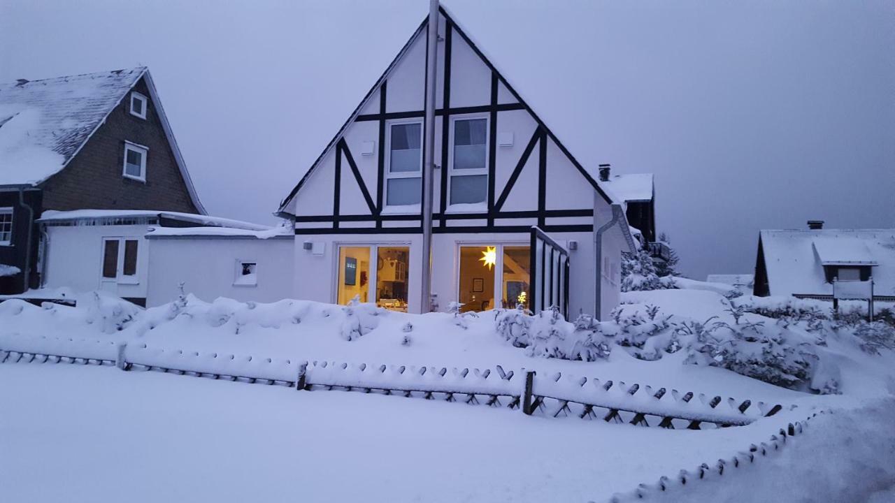 Ferienhaus Bergidylle Winterberg Buitenkant foto
