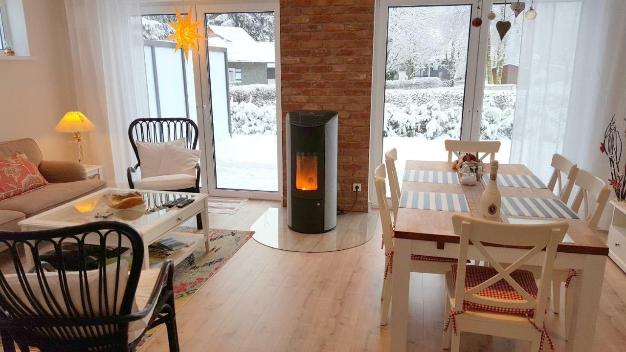 Ferienhaus Bergidylle Winterberg Buitenkant foto