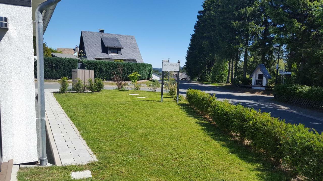 Ferienhaus Bergidylle Winterberg Buitenkant foto