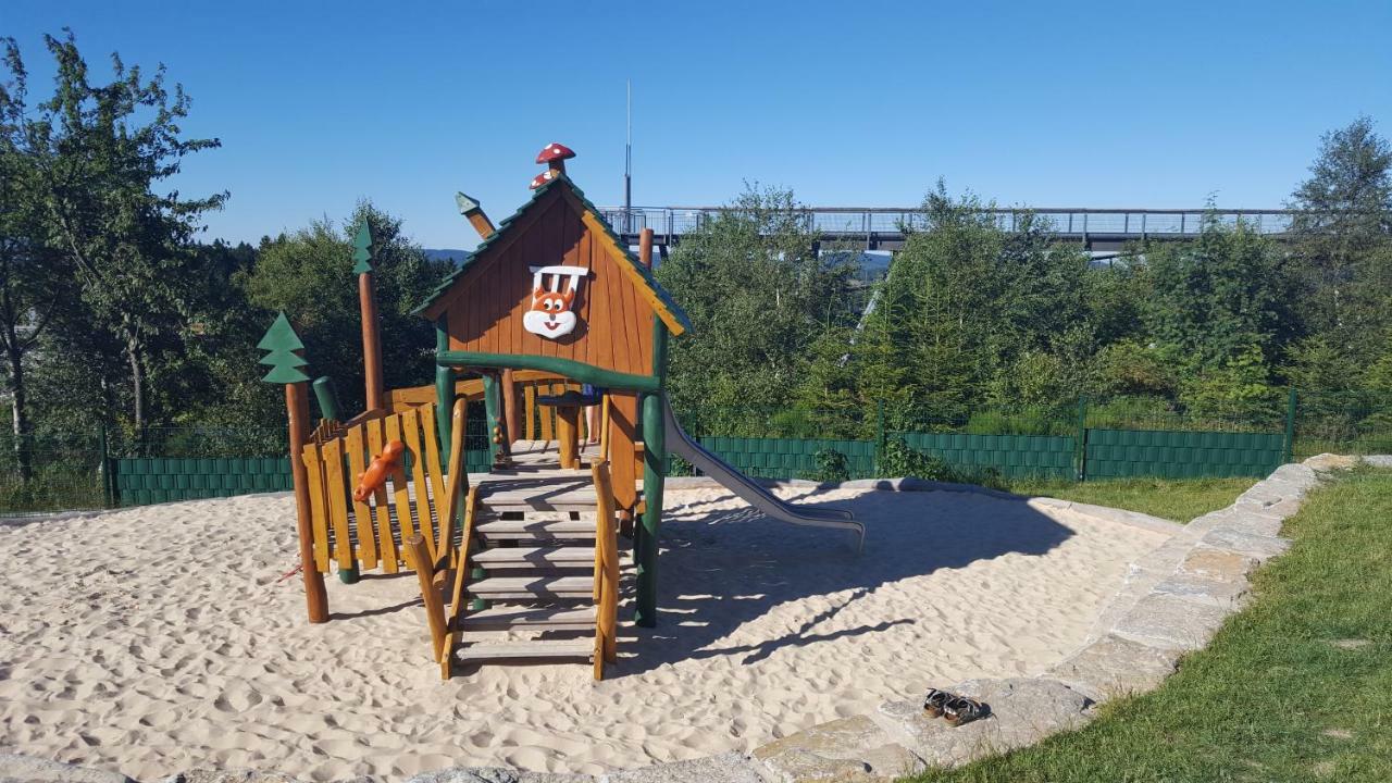 Ferienhaus Bergidylle Winterberg Buitenkant foto