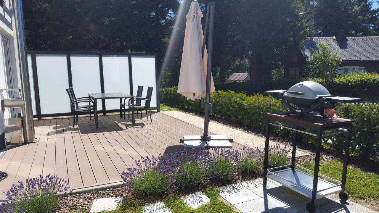 Ferienhaus Bergidylle Winterberg Buitenkant foto